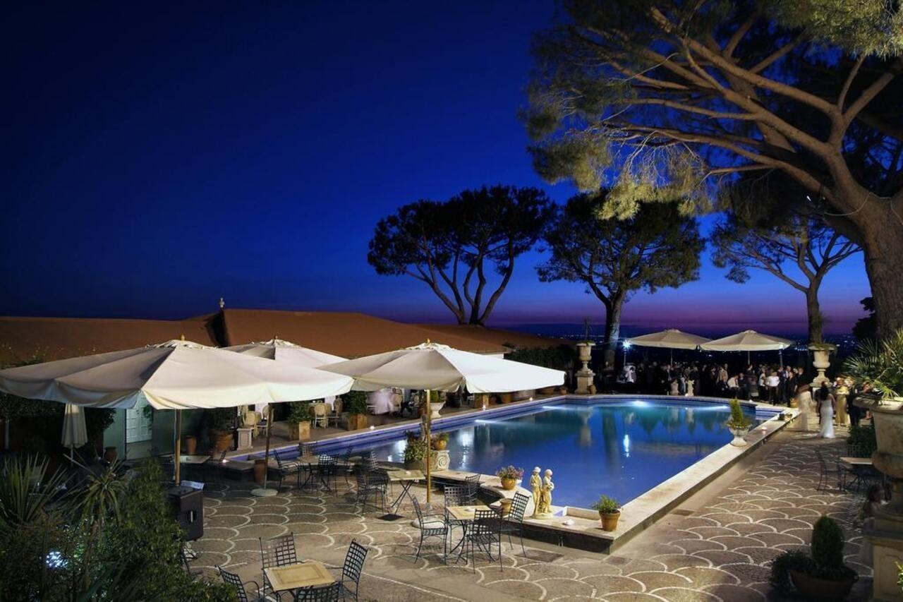 Grand Hotel Helio Cabala Marino Exterior foto