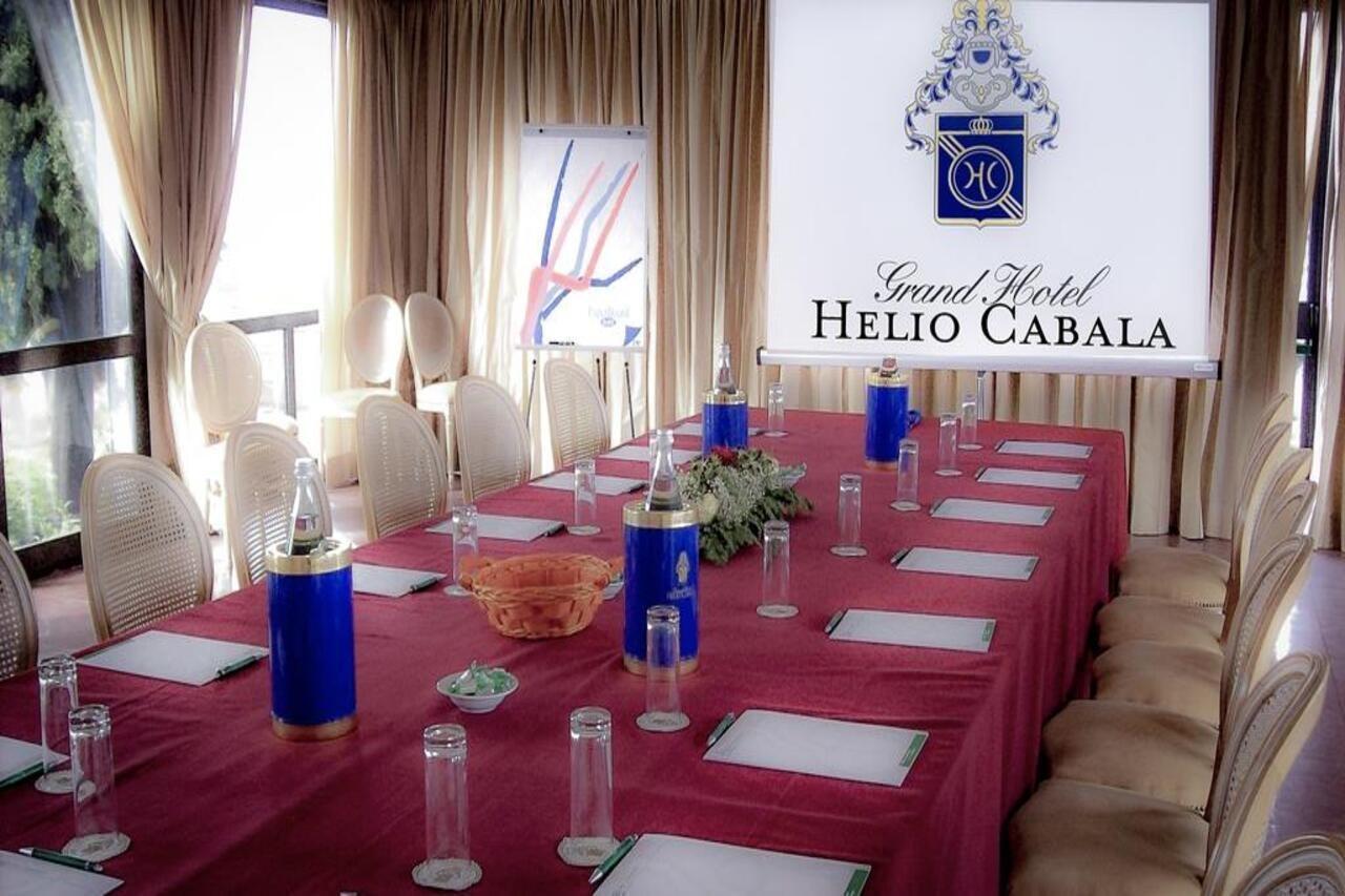 Grand Hotel Helio Cabala Marino Exterior foto