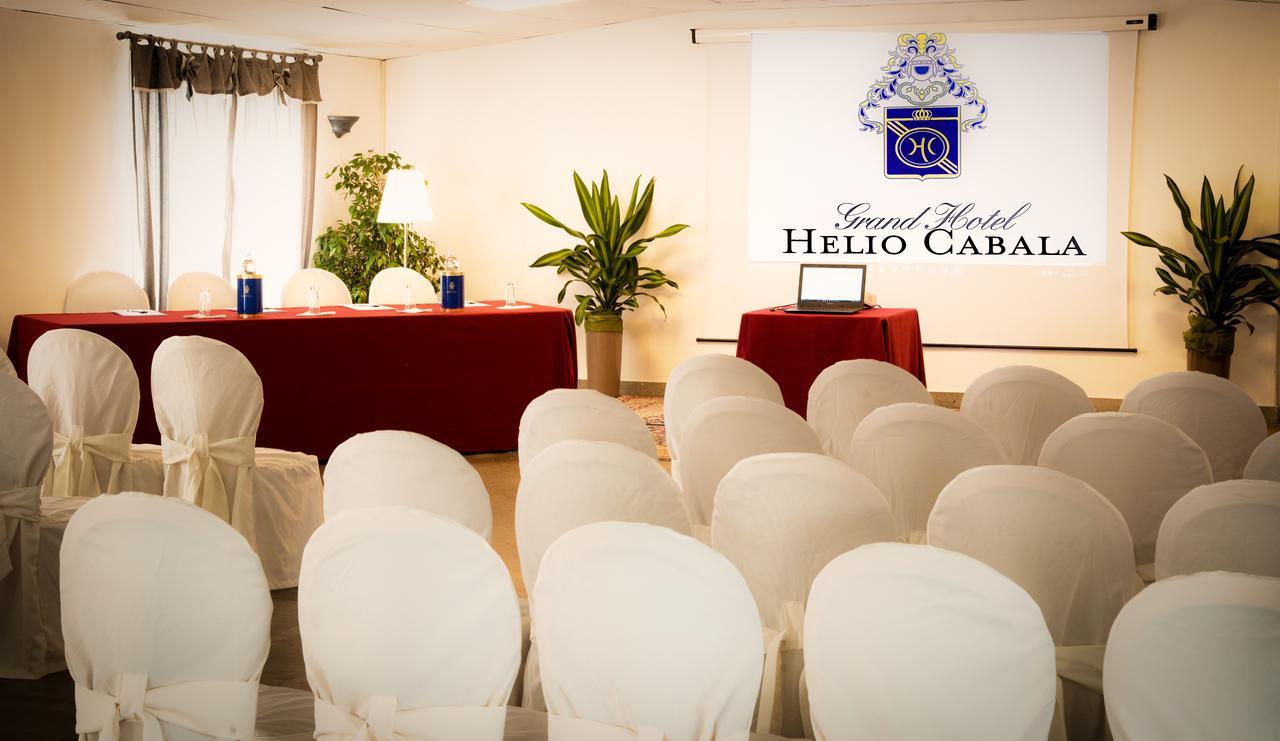 Grand Hotel Helio Cabala Marino Exterior foto